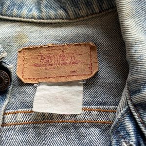 Vintage Levi Jacket